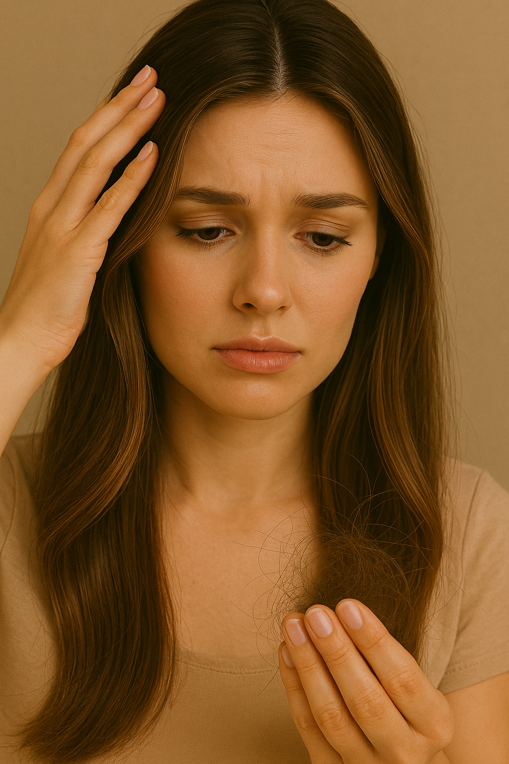 Postpartum Hair Loss: Causes, Timeline & Natural Remedies