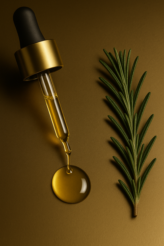 How Rosemary Oil Stimulates the Scalp (Backed by Studies)