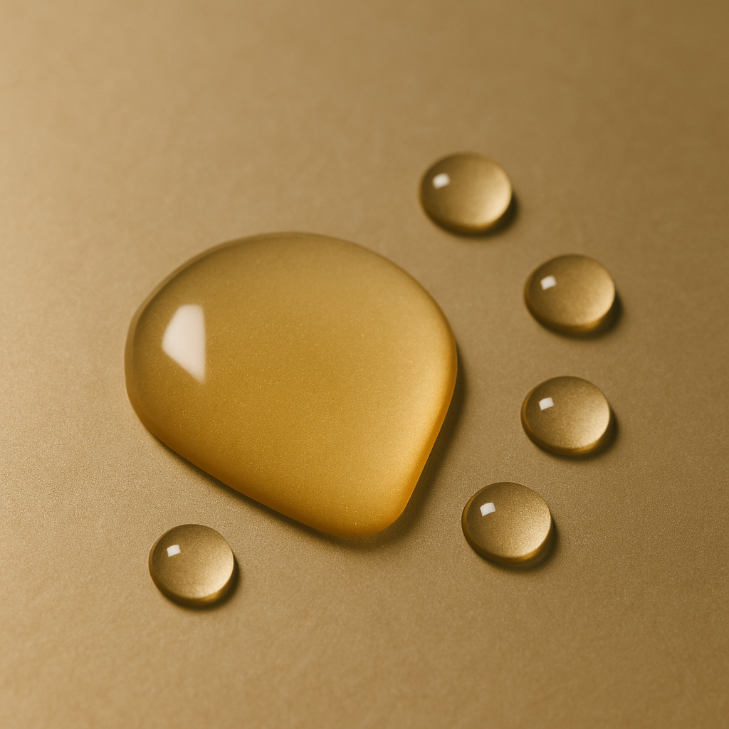 The Truth About Greasiness: Lightweight Oils That Actually Absorb