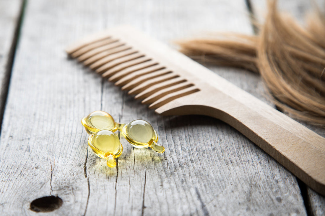The Role of Antioxidants in Strengthening Hair from the Root