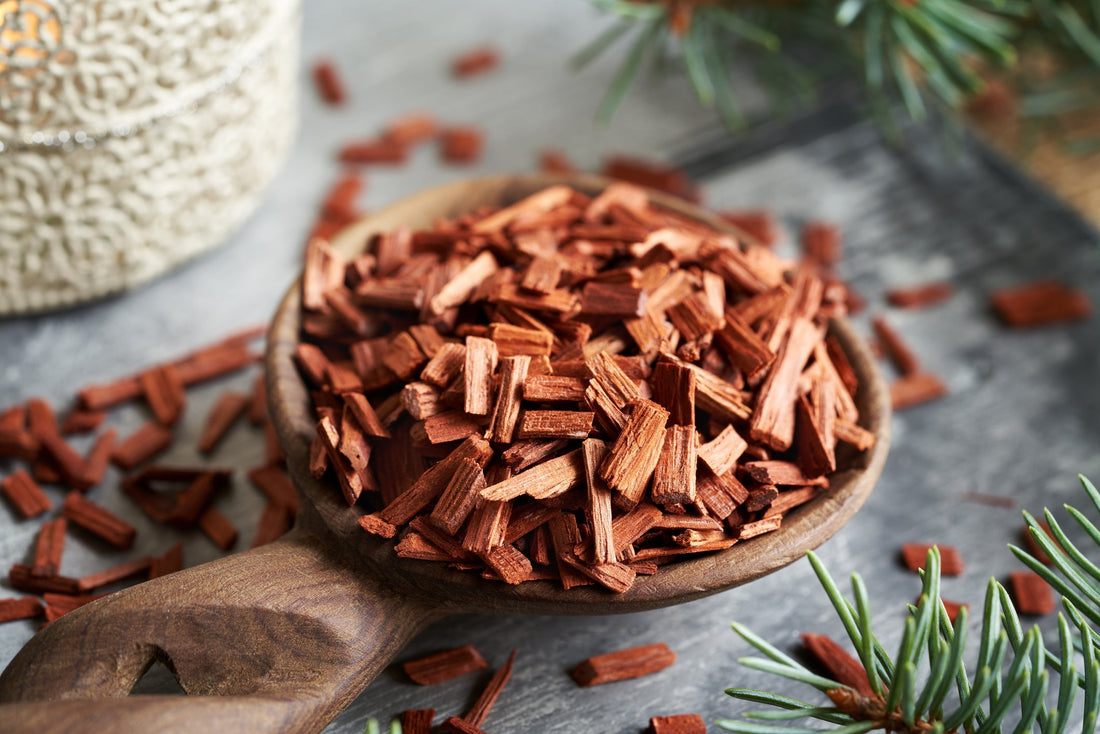 How Sandalwood Supports Scalp Balance and Soothing