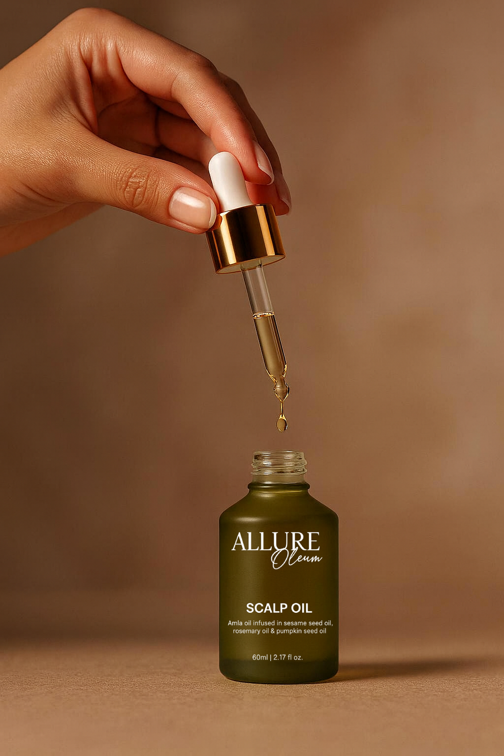 Organic Scalp Oil 60ml