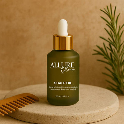 Organic Scalp Oil 60ml