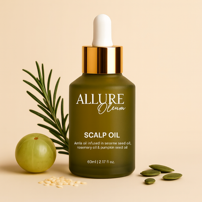 Organic Scalp Oil 60ml