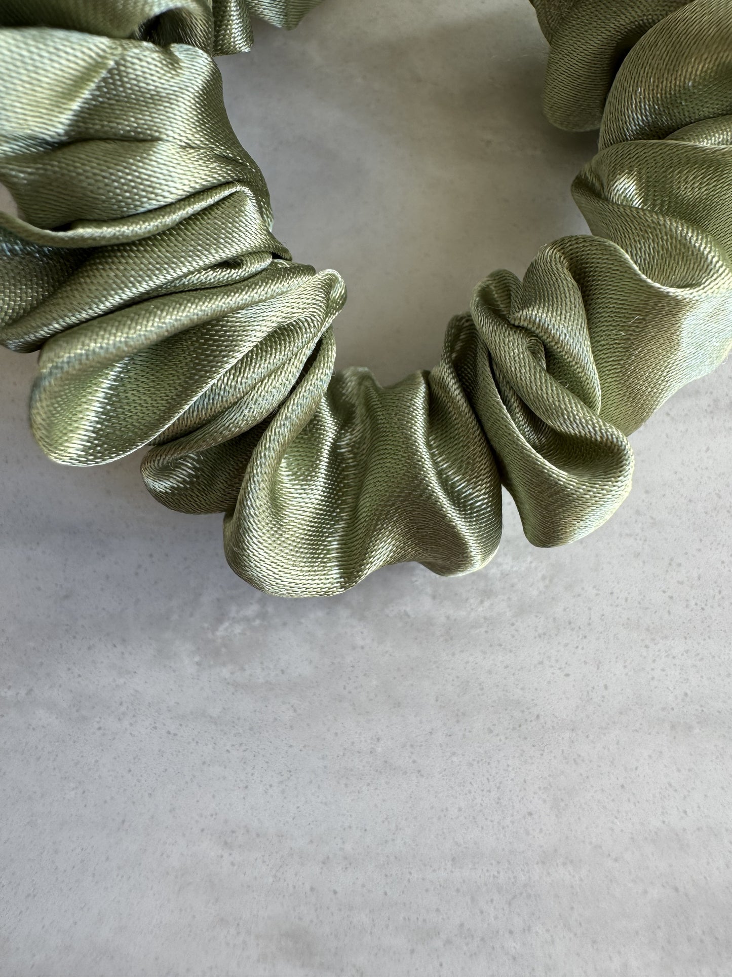 The Satin Scrunchie
