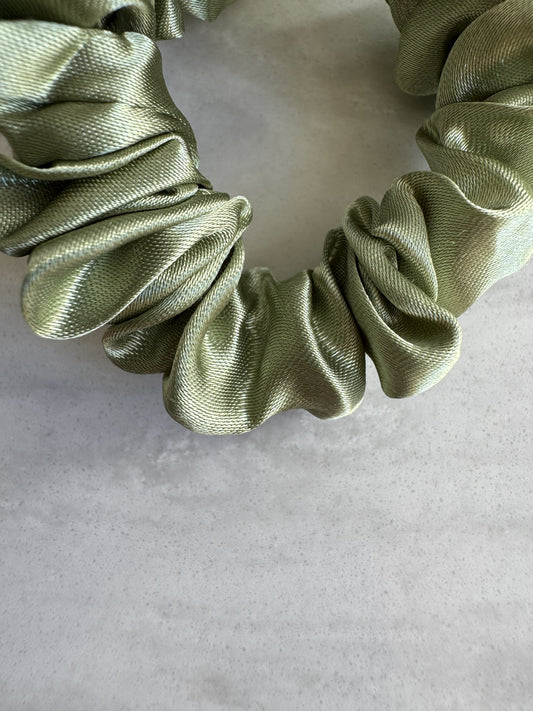 The Satin Scrunchie