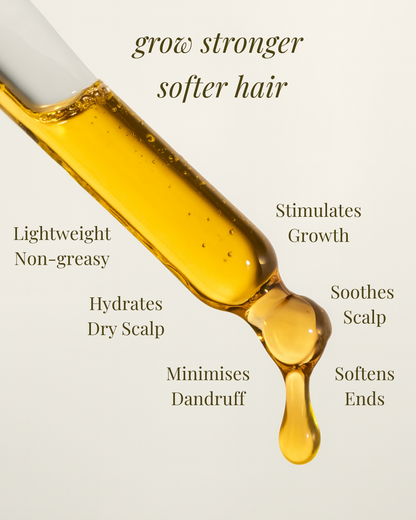 Organic Scalp Oil 60ml