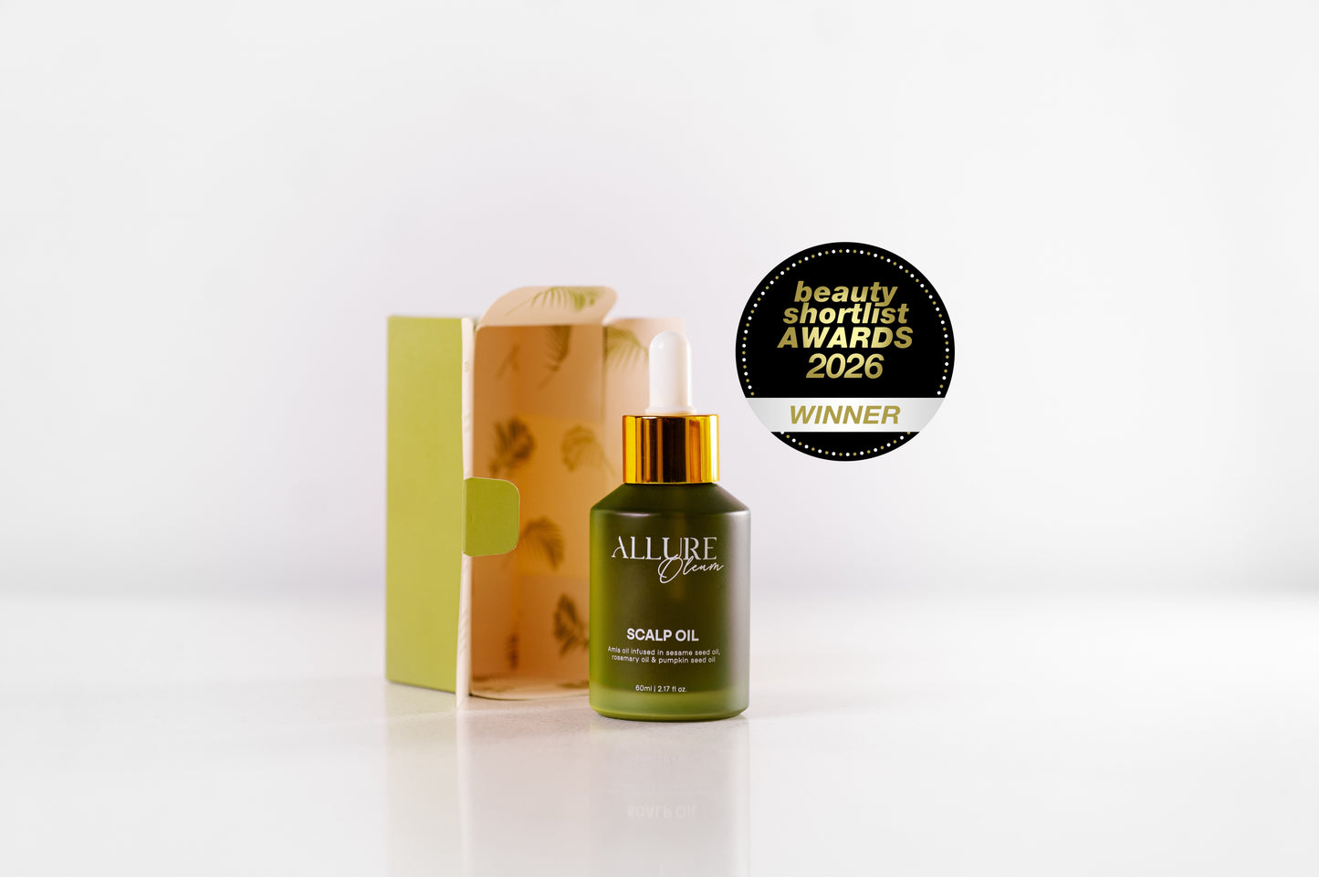Organic Scalp Oil 60ML